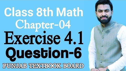 Class 8th Math Unit 4 Exercise 4.1 Question 6- 8 Class Maths Exercise 4.1 Q6-Financial Arithmetic