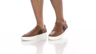 Johnston & Murphy Banks Perfed Slip-On SKU: 9671165