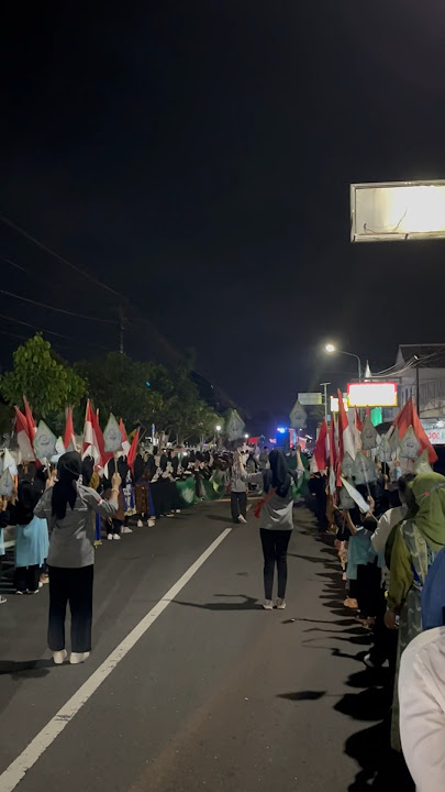 Lomba Gema Takbir Tahun 2024 di komplek PEMDA Sleman