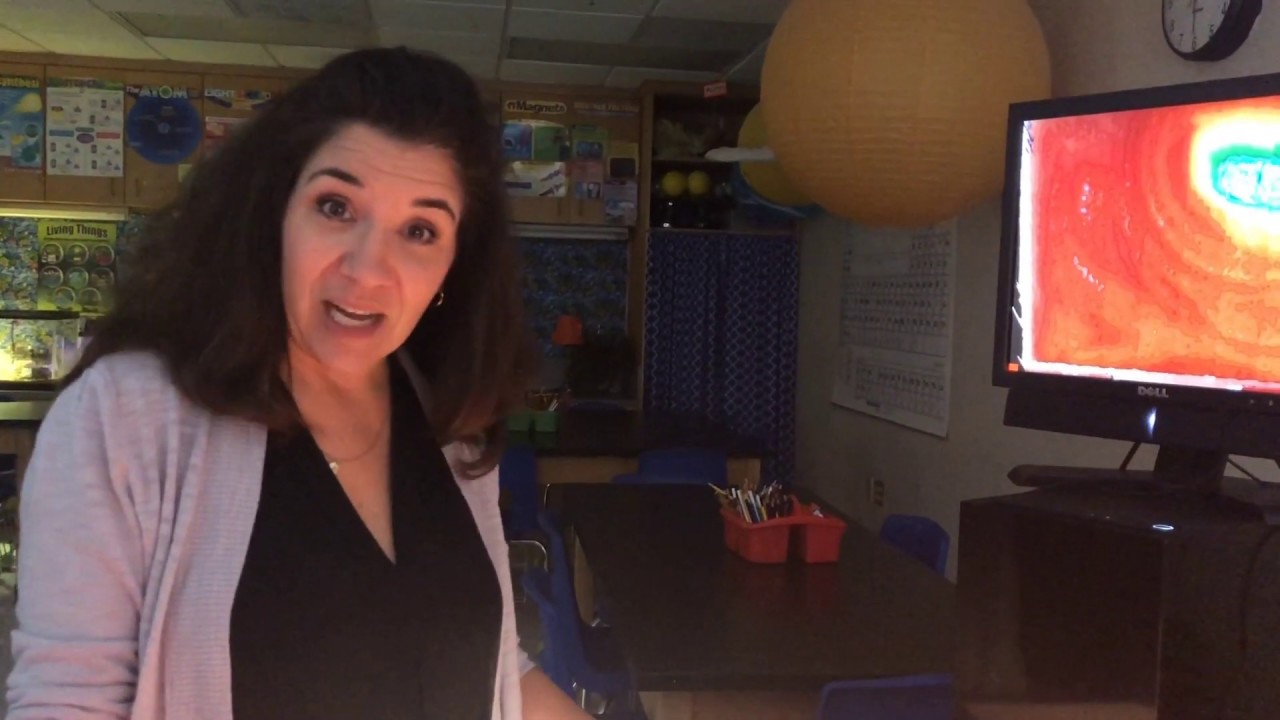 Augmented Reality Sandbox at Norfolk Collegiate