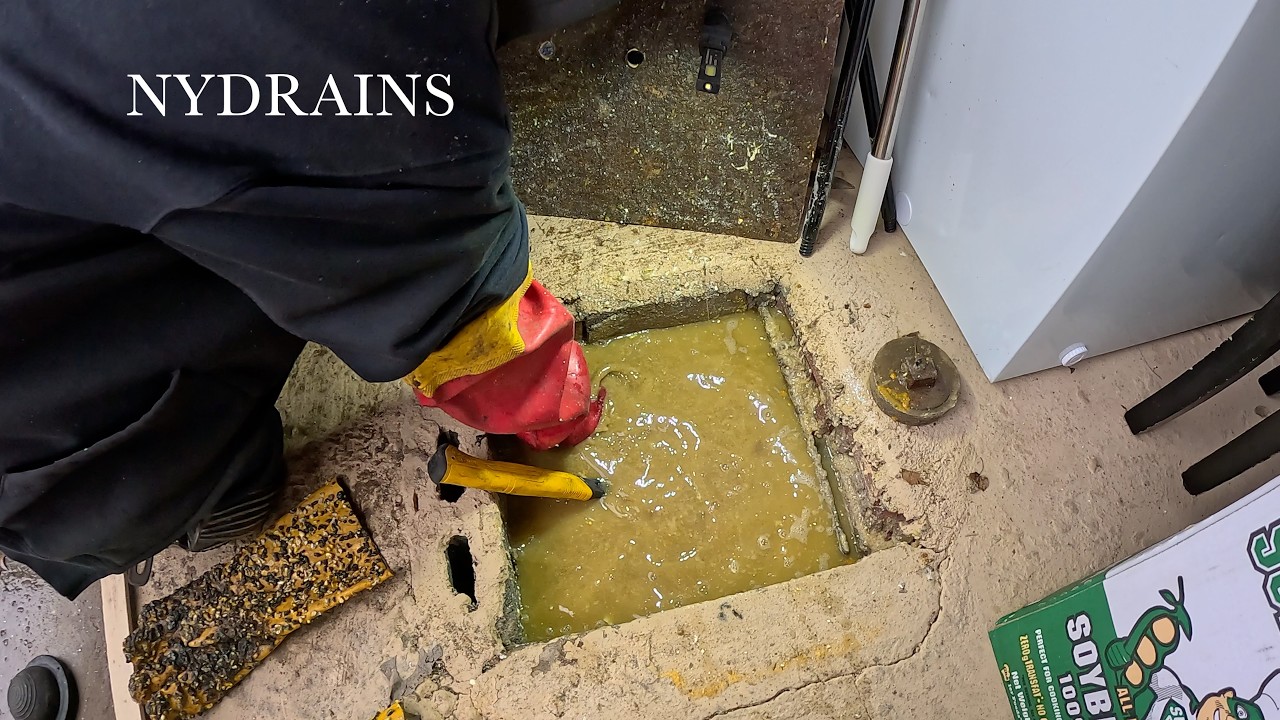 Засор в сливе № 325