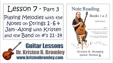 Reading Melodies on the 1st Position Lower Strings & Jamming on Songs 11-14: Note Reading Lesson 7.3