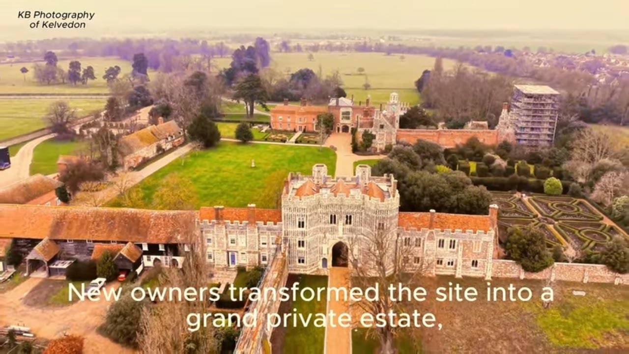 The Story of St Osyth Priory  Essex Heritage