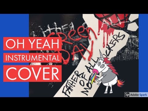 green-day---oh-yeah!-instrumental-cover-(with-lyrics)