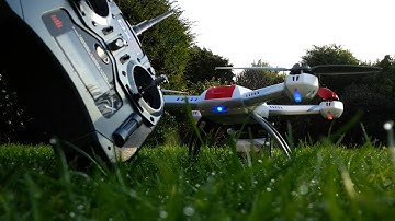 Blade 350QX Startup Binding Problem