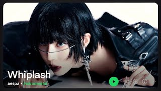 aespa — Whiplash (Clean Instrumental)