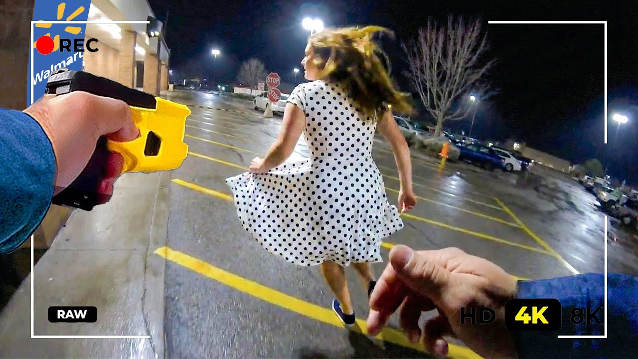 Walmart Shoplifter Makes a Run for It—Gets Caught | Walmart Shoplifter Arrest