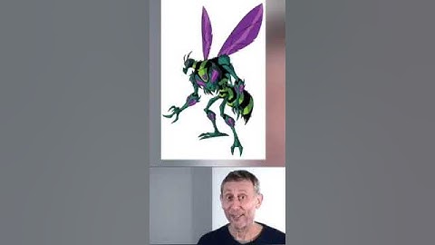 Waspinator/Wasp design rankings #transformers#shorts