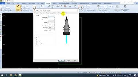 VIDEO 24: Alphacam 2D Programer: Mẹo làm Alphacam tham khảo