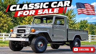 Most Powerful Drivers:10 Cheap Classic Cars For Sale by Owner Today
