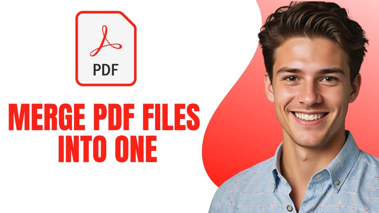 How To Merge PDF Files Into One (Combine) - Full Guide - YouTube