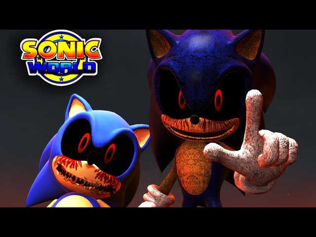 SONIC EXE Plays sunky The game 