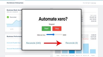 Xero Automation Tutorial
