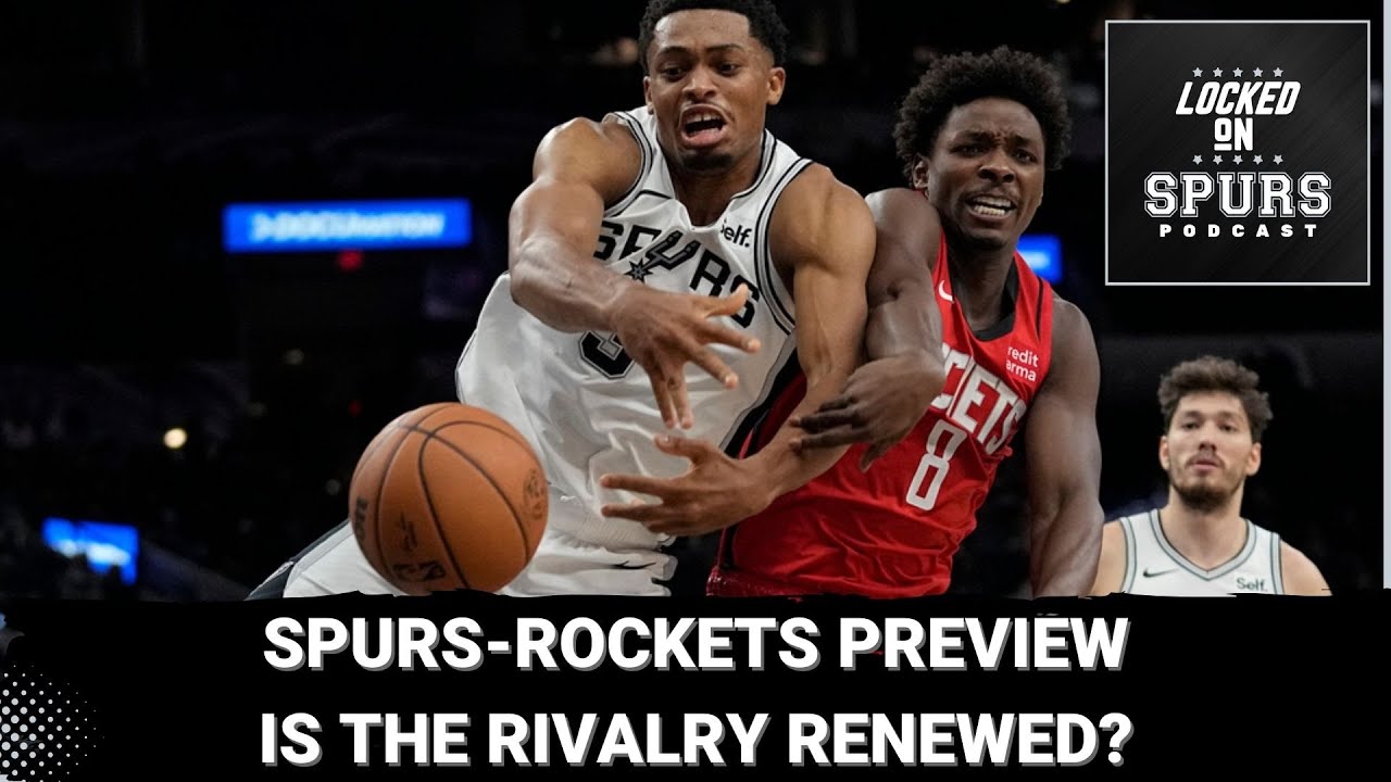 Houston Rockets vs. San Antonio Spurs: Prediction, odds and more for  2023-24 NBA preseason