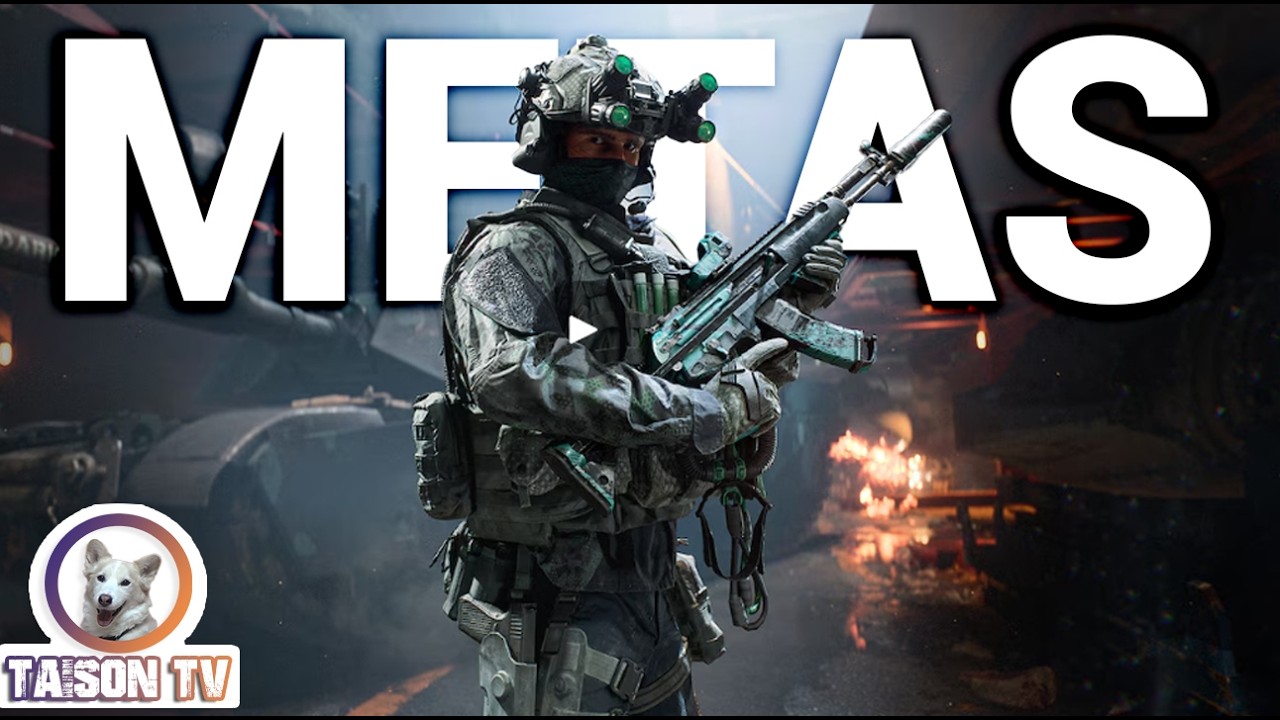 Todas las Armas de Battlefield 6 y sus Mejores Accesorios actualizados