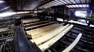 Collum's Lumber Products, LLC  Sawmill Tour