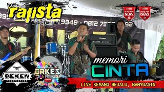 New Rafista Music | Memori Cinta | Live Kemang Bejalu | WD Novalia And Affandi | Beken Production