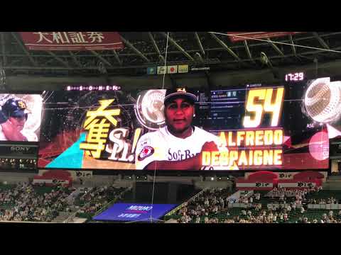 2019.5.15 公式戦 福岡ソフトバンクホークスvs埼玉西武ライオンズ スターティングラインナップ