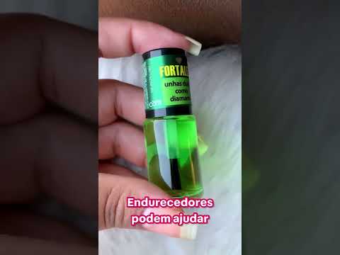 Vídeo: 4 maneiras de fortalecer as unhas fracas naturalmente