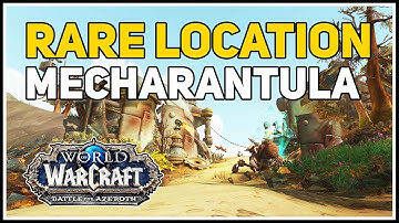 Mecharantula Location WoW Mechagon