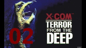 Zagrajmy w X-Com: Terror from the Deep. Part 02