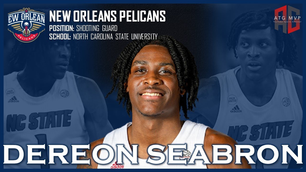 NEW ORLEANS PELICANS: Dereon Seabron ᴴᴰ