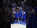 THE MOMENT HISTORY WAS MADE 🎥 #okcthunder