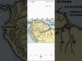 amazon river and passes through countries and its basin