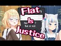 Flat is Justice