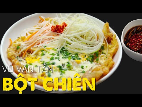Video Bột chiên Võ Văn Tần - youtube