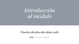 Curso Diseño Web - Mod1 - 01 intro