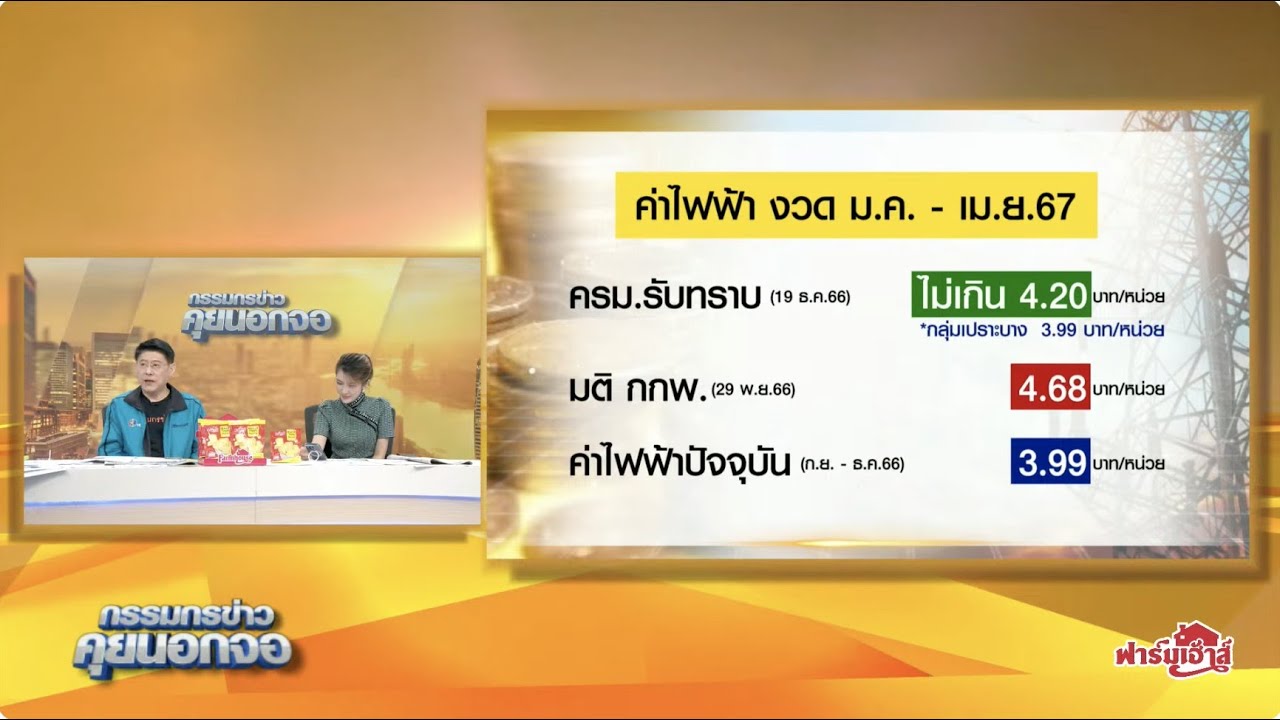 Live "กรรมกรข่าว คุยนอกจอ"  1 มกราคม 2567