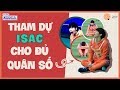 THAM DỰ ISAC CHO ĐỦ QUÂN SỐ - Chuyện Fangirl