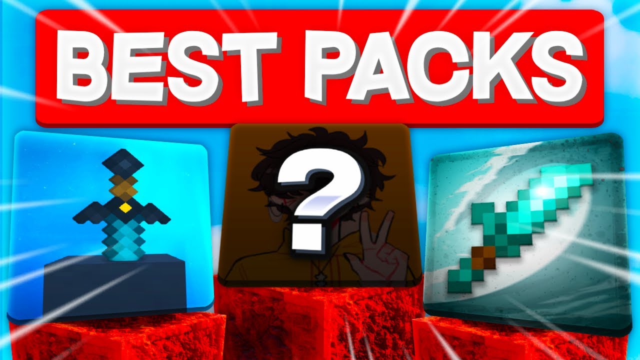 The NEW Top 3 BEST Bedwars Texture Packs (1.8.9) | FPS Boost - YouTube