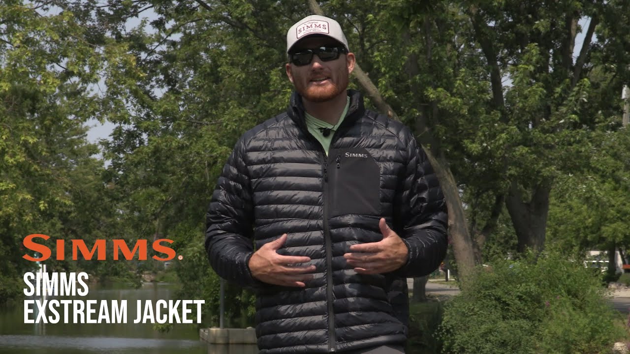 simms puffer jacket