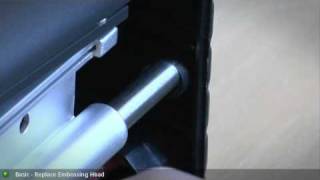 Basic-D V3 - Replace embossing head