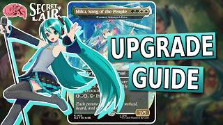 Hatsune Miku Secret Lair Commander Review & Upgrade | The MTG Thoughtcast Ep. 120