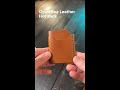 Unboxing the Hot Rack from Open Sea Leather #shorts #youtubeshorts