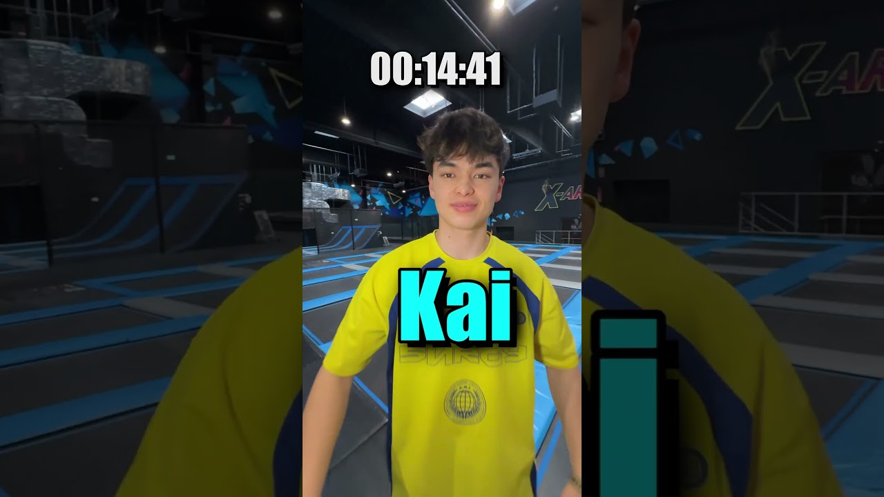 Wettrennen @Kai.tricking  vs. Adrian