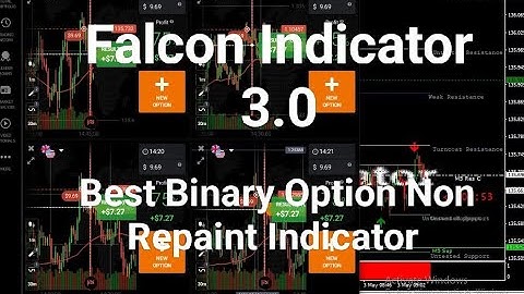 The Falcon Indicator 3.0 | Best Binary Option Non Repaint Indicator | Te Falcon Indicator