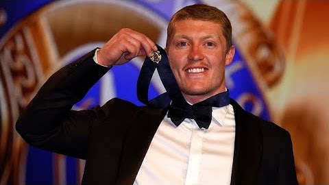 Matt Rowell Wins The 2025 Brownlow Medal 🥇 