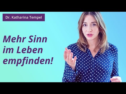 5 Wege, um sofort mehr Sinn im Leben zu empfinden