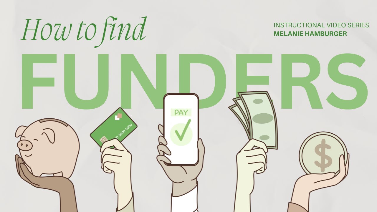 Where and how to Find Funders