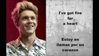 Miniatura de "One Direction - Drag Me Down letra INGLES / ESPAÑOL"