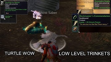 How to get low level trinkets in Turtle WoW | Useful tips & tricks for new players
