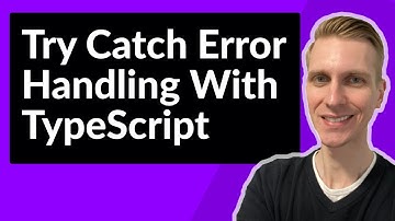 Try Catch Error Handling With TypeScript