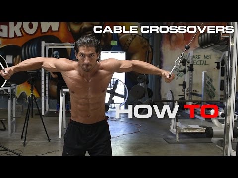 Chest Workout - Cable Crossover