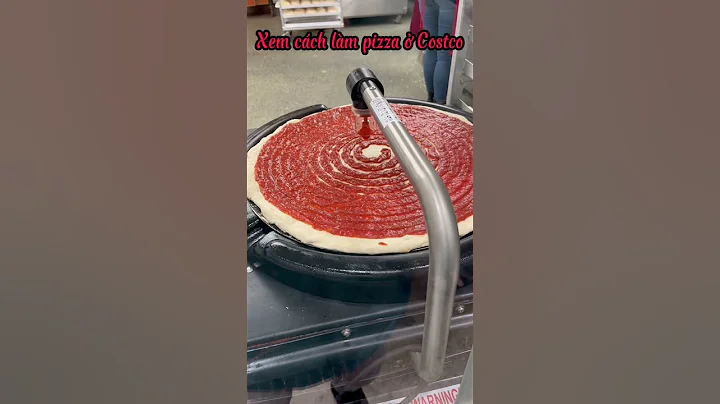 Watch How to Make Pizza at Costco @CuocSongCali
