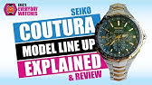 Seiko How-To Video: RadioSync Chronograph - YouTube