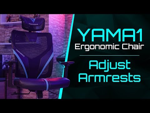 ThunderX3 YAMA1 Ergonomic Gaming Chair - One Directional Armrest
